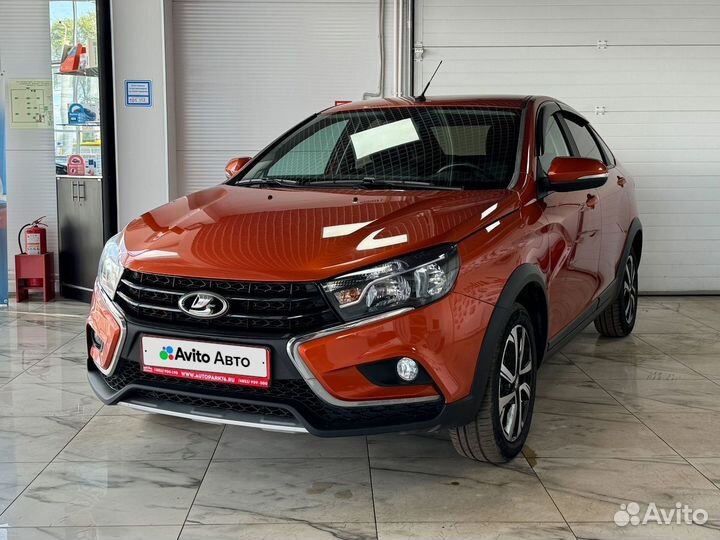 LADA Vesta Cross 1.6 МТ, 2021, 58 661 км