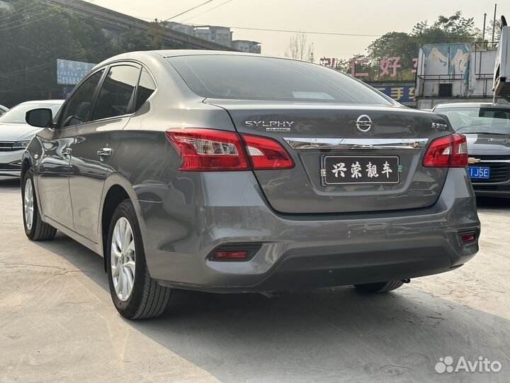 Nissan Sylphy (China) 1.6 CVT, 2023, 24 000 км