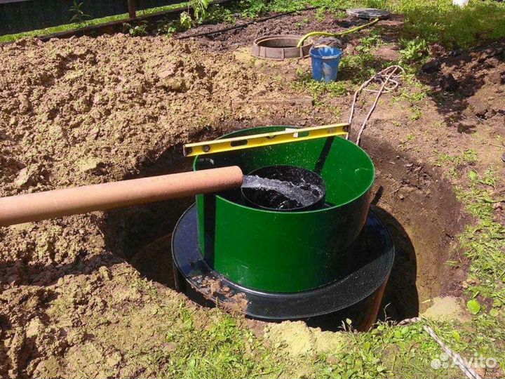 Септик био Малахит 8 дренажный