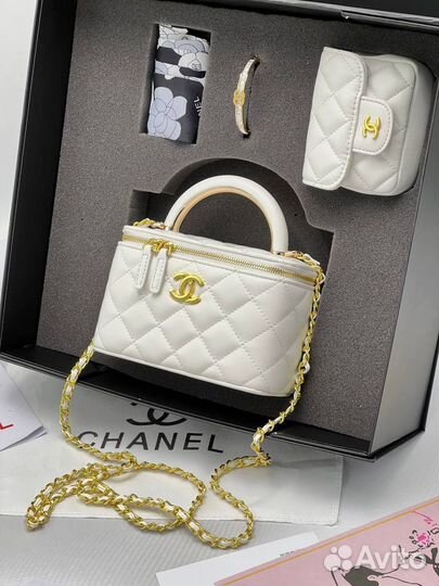 Подарочный набор сумка Chanel