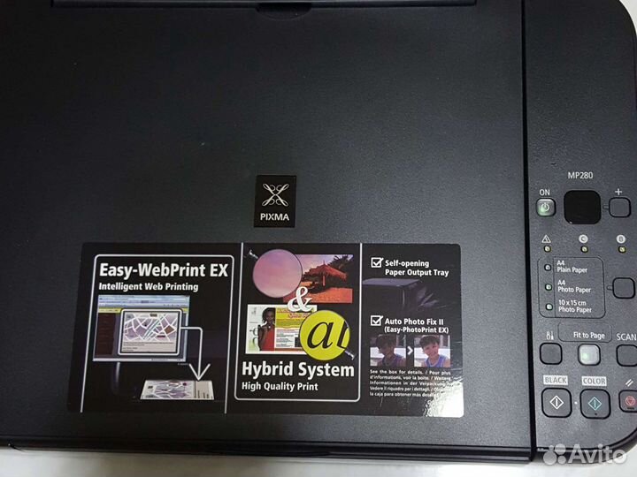 Принтер Canon Pixma K10355(серия мр280)