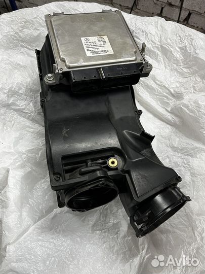 Блок управления двигателем A6519005203