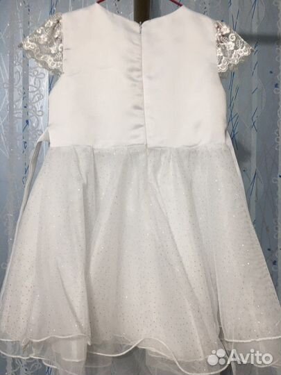 Платье для девочки 98
