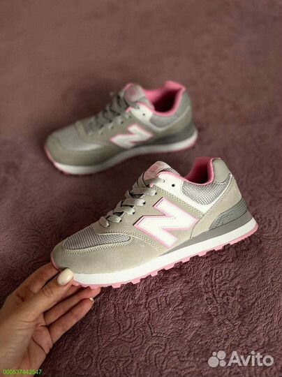 Женские кроссовки New Balance 574