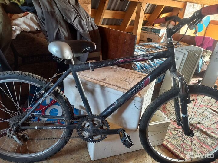 Велосипед подростковый