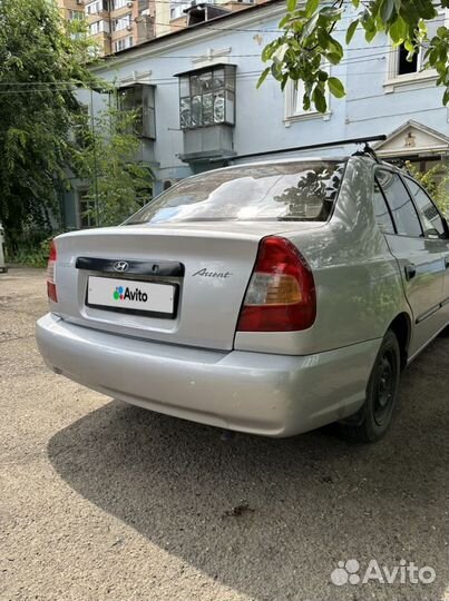 Hyundai Accent 1.5 AT, 2007, 231 000 км