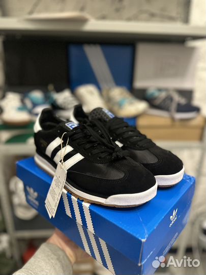 Кроссовки Adidas SL 72 RS черные Оригинал