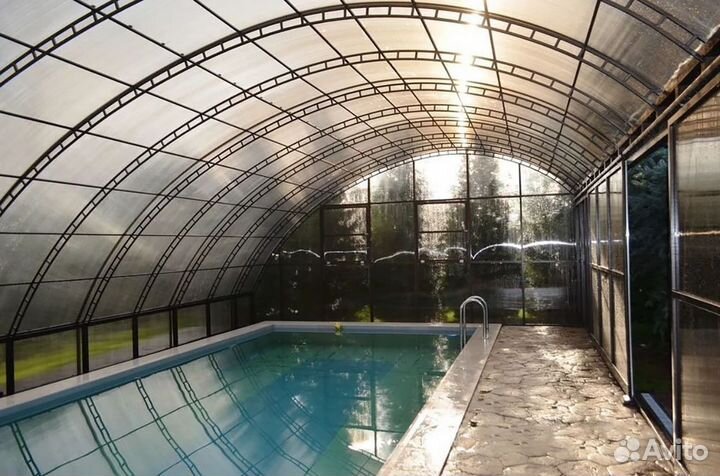 Сотовый поликарбонат 8 мм на навес