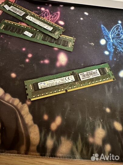 Оперативная память DDR3(8GBx4) 32GB/16GB,серверная