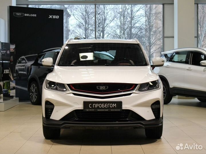 Belgee X50 1.5 AMT, 2023, 12 000 км