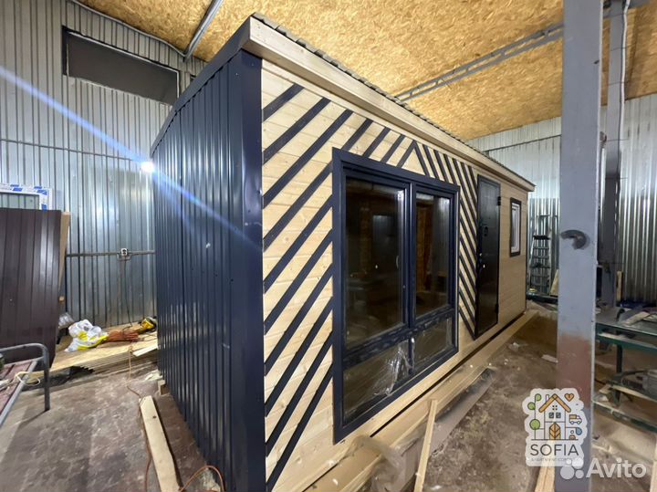 Бытовка 6х2.30