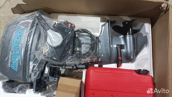 Лодочный мотор