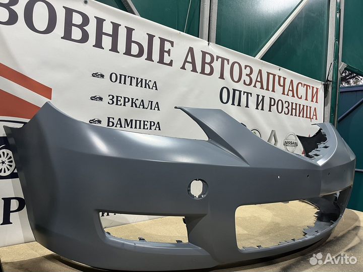 Бампер передний для mazda 3 bk седан