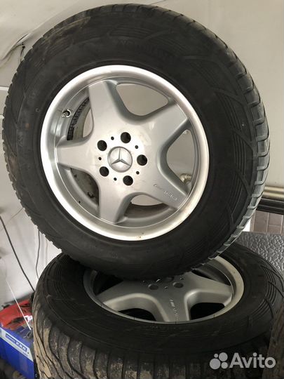 Колеса на g class летние amg