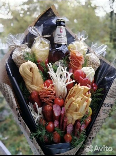 Сьедобные букеты