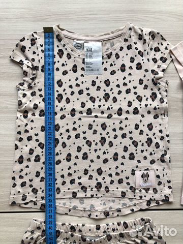 Набор пижам «H&M», размер 98/104 объявление продам