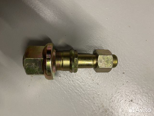 Шпилька BN21R hino/fuso евро 10т. унив. L138 mm fo