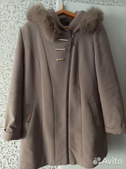 Пальто женское демисезонное