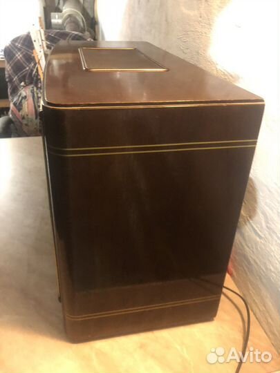 Ламповое радио philips Jupiter 543