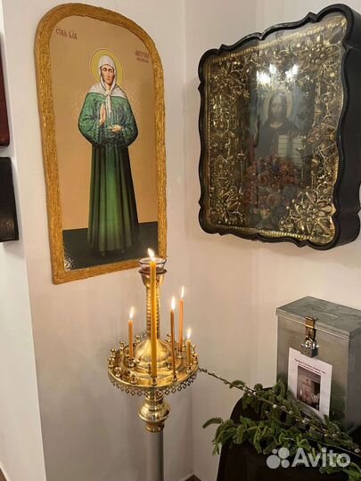 Икона храмовая 