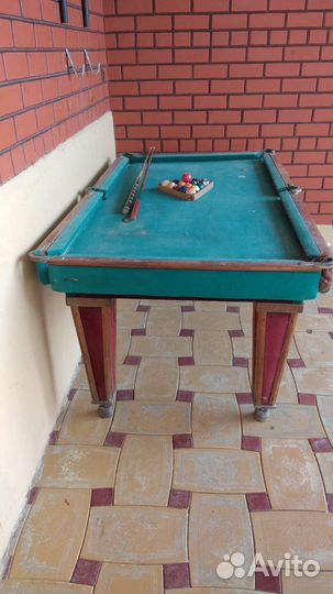Бильярдный стол бу