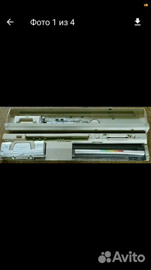 Вязальная машина brother kh 881