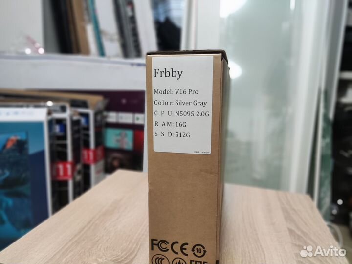 Ноутбук frbby V16 Pro16/512
