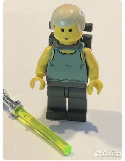 Lego 4502 Luke Skywalker sw0106 редкость