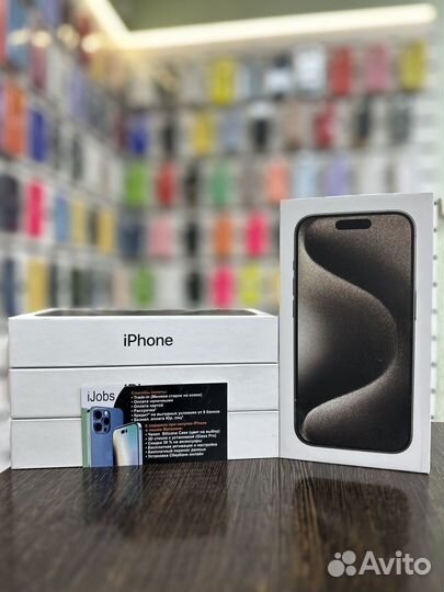 iPhone 15 Pro, 256 ГБ