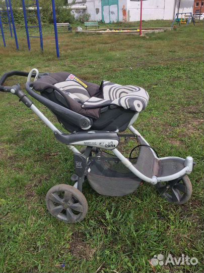 Коляска 3 в 1 CAM Cortina Evolution X3 Tris