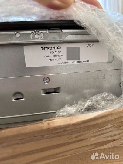 Индукционная варочная панель Neff новая