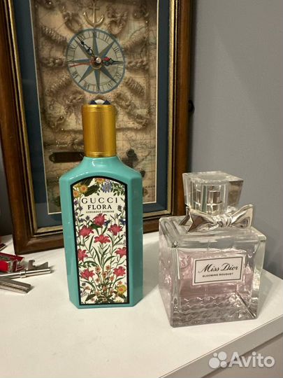 Gucci Flora, Miss Dior женские