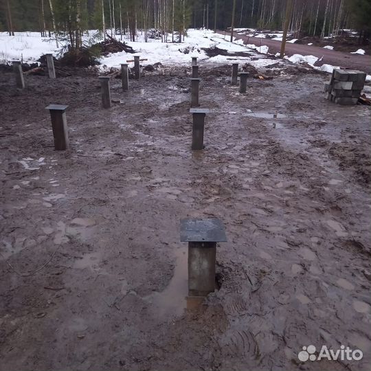 Деревянный домик 40 м