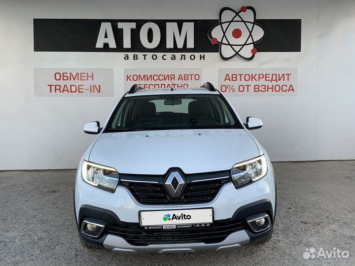 Renault Sandero Stepway 1.6 МТ, 2019, 63 000 км