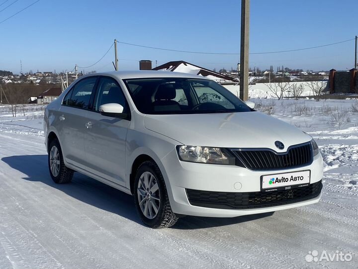 Skoda Rapid 1.6 МТ, 2019, 74 000 км