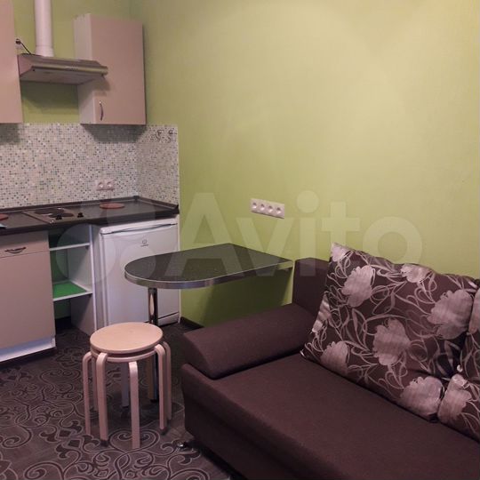 1-к. квартира, 21 м², 8/19 эт.