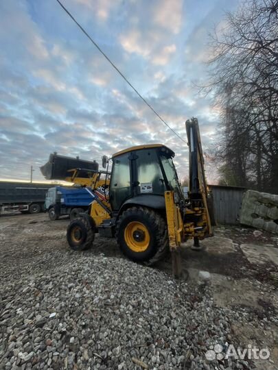 Экскаватор-погрузчик JCB 3CX, 2012