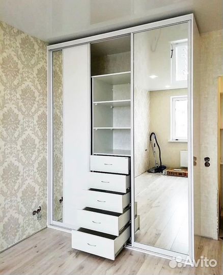 Шкаф на заказ. Под ключ