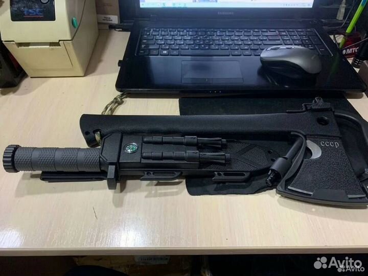 Тактический набор для выживания (мультиинструмент)