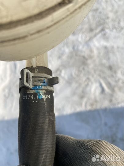 Расширительнный бачок renault captur 2022