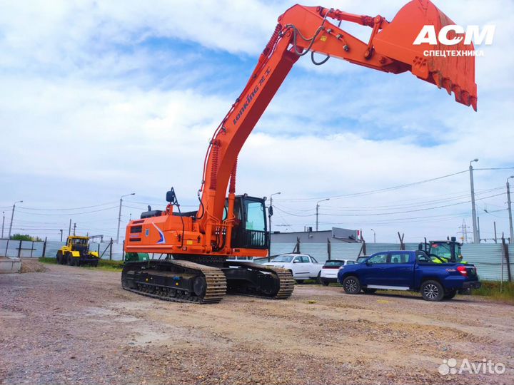 Гусеничный экскаватор Lonking CDM6336, 2023