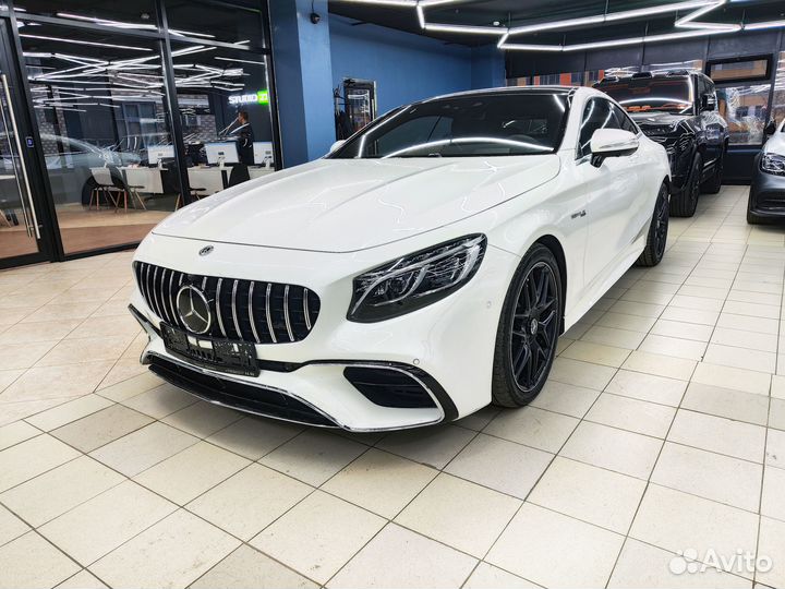 Mercedes-Benz S-класс 4.0 AT, 2018, 17 200 км