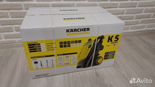 Новая Автомойка Karcher K 5 Compact