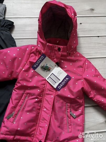 Демисезонный костюм для девочки