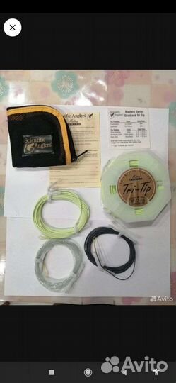 Шнур Scientific Anglers Tri Tip WF-11-F/S