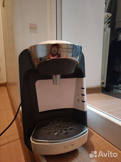 Капсульная кофемашина bosch tassimo