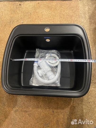 Новая Мраморная раковина granicom G-003