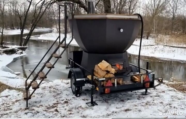 Аренда мобильного банного чана 