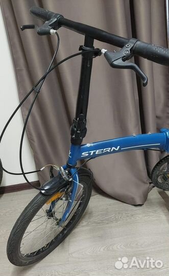 Велосипед складной stern compact 20