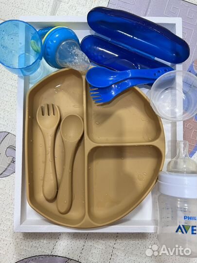 Посуда детская